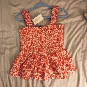 BRAND NEW SLEEVELESS BLOUSE